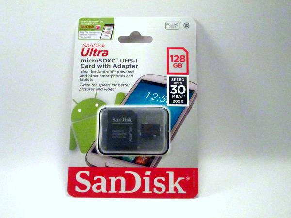 SanDisk 128GB Micro SD card class 10