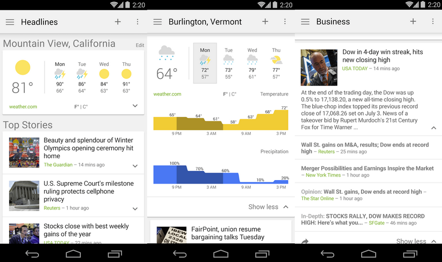 google-news-and-weather-material-design
