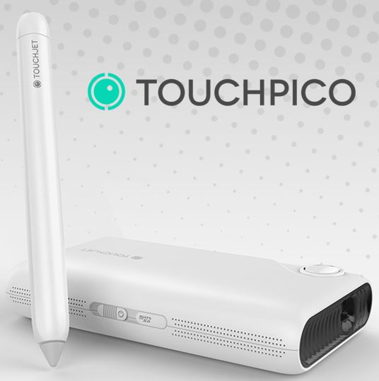 TOuchPico Pico Projector with a Touch side