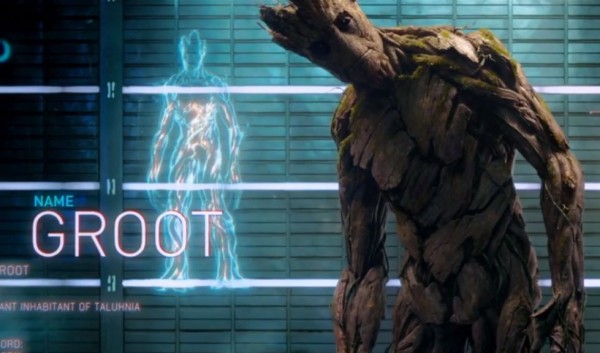 Baby Groot dancing boot animation