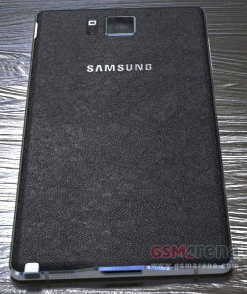 First look at the Samsung Galaxy Note 4