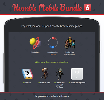 humble mobile bundle 6