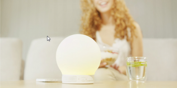Smart Lamp Speaker by emoi