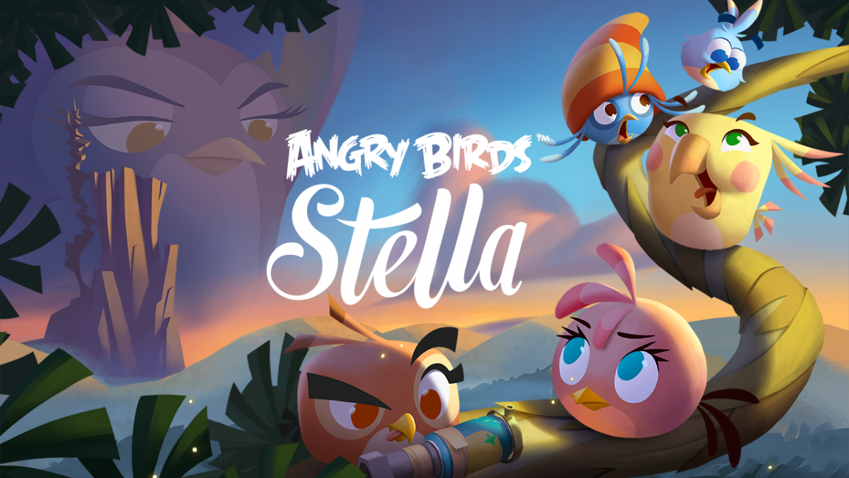 Angry Birds Stella