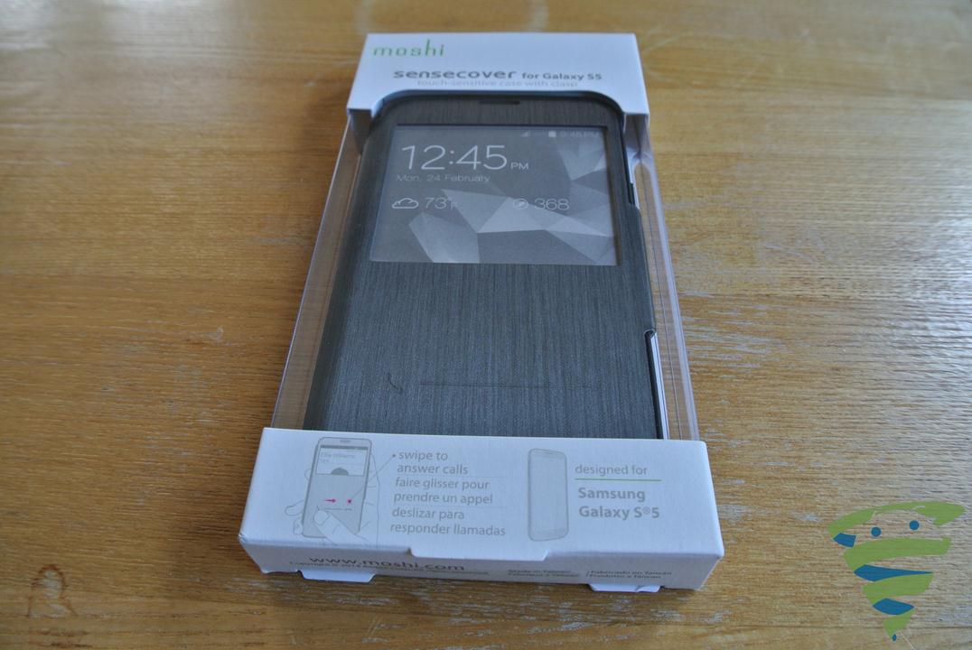 Moshi SenseCover Case for Samsung Galaxy S5 Review