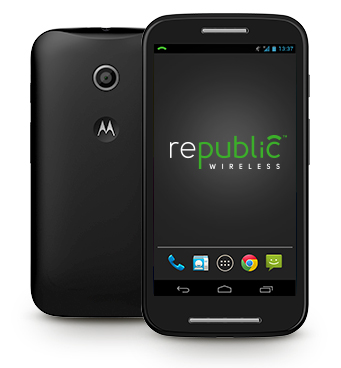 Republic Wireless Moto E