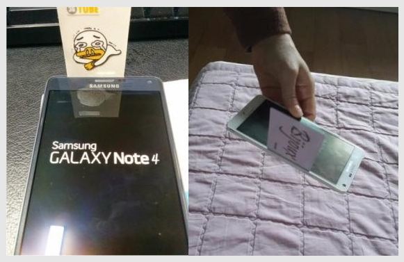 Samsung Galaxy Note 4 Gap