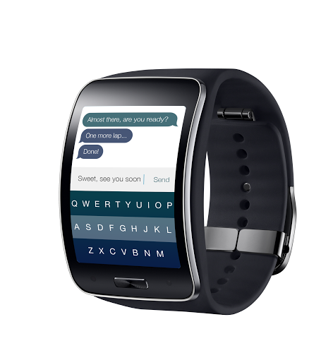 Samsung Gear S makes Fleksy its day-one integrated keyboard