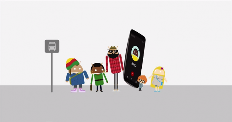 Google Nexus 6 ad