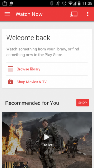 Google Play Movies & TV 3.4.23