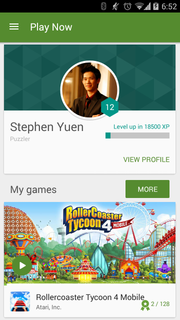 Google Play Games 2.1.10