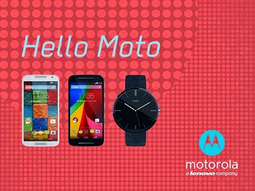 HelloMoto Motorola a Lenovo Company