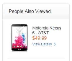Motorola Nexus 6 AT&T