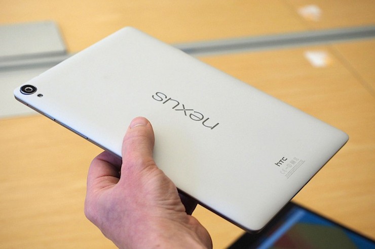 Nexus 9 wasn't designed as an iPad killer