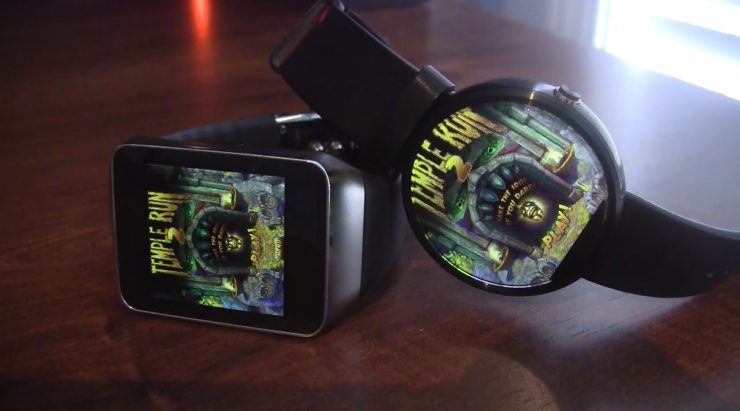 temple run 2 on android wear