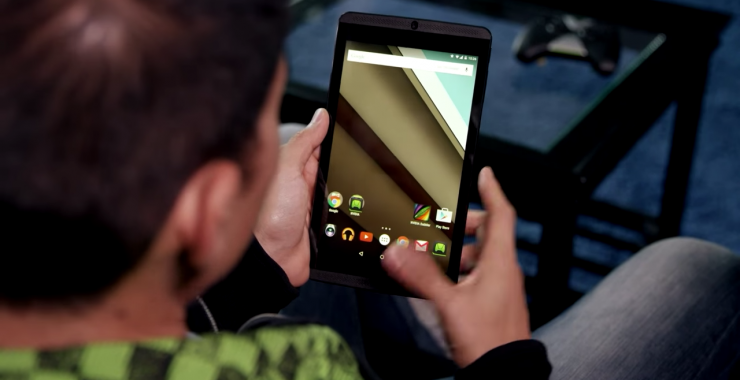 Android Lollipop on the NVIDIA SHIELD Tablet