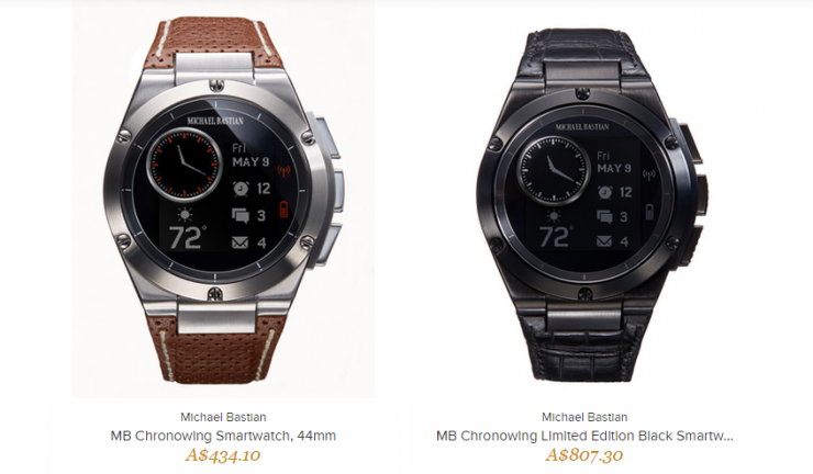 MB Chronowing smartwatch