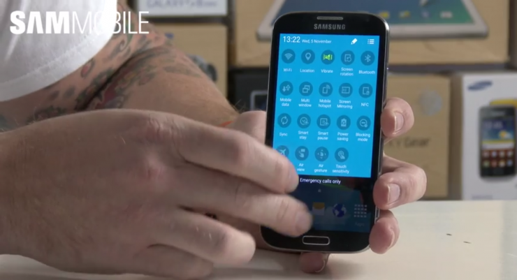 Android Lollipop on the Samsung Galaxy S4