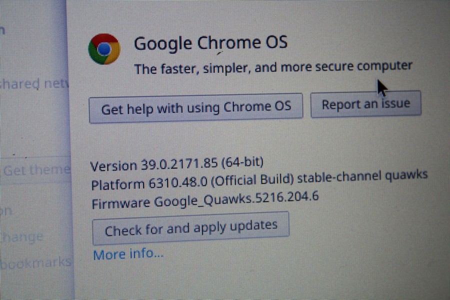 Chromecast in Google Drive suport Chrome OS