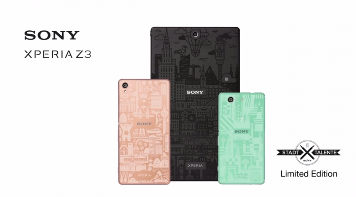 limited edition Xperia Z3
