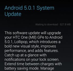 Android 5.0.1 Lollipop