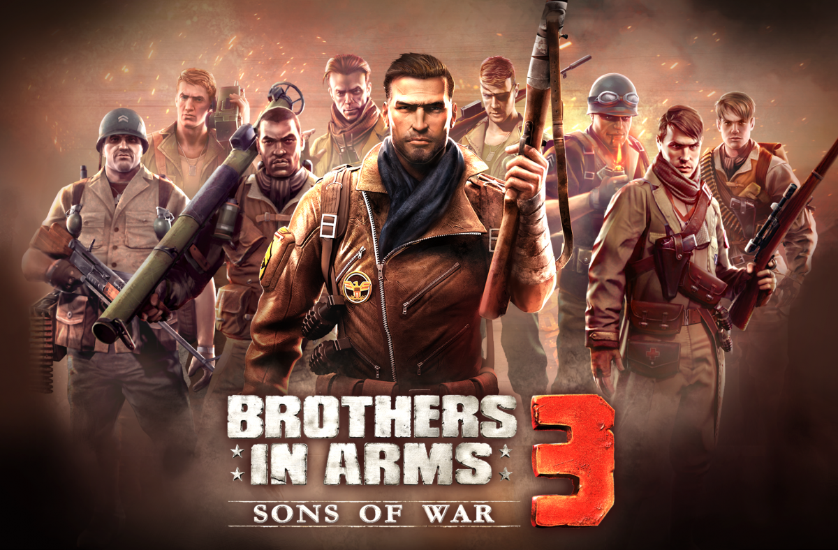 Brothers in Arms 3 Son of War