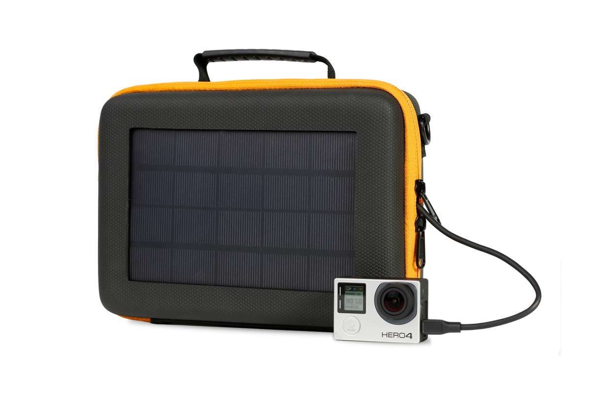 GoPro Solar Powered Charging Case