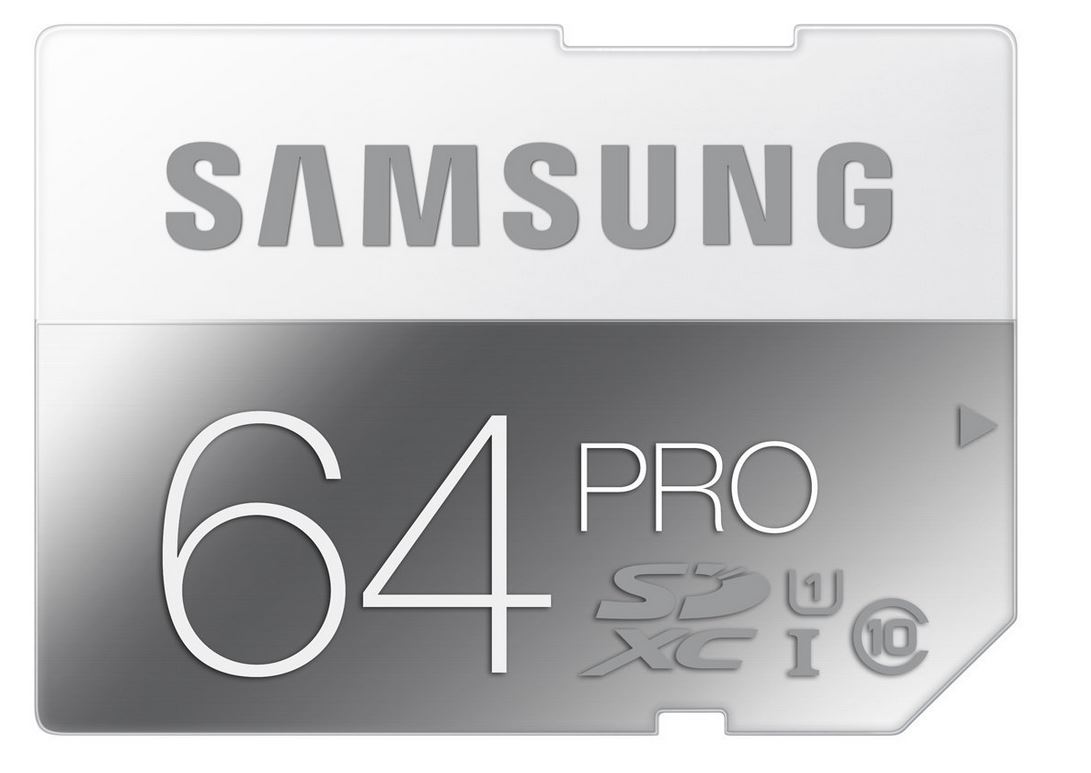Samsung 64GB Pro SD card