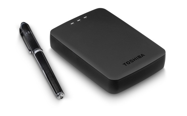 Toshiba Canvio AeroCast 1TB wireless Hard Drive