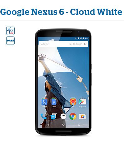 US Cellular Nexus 6