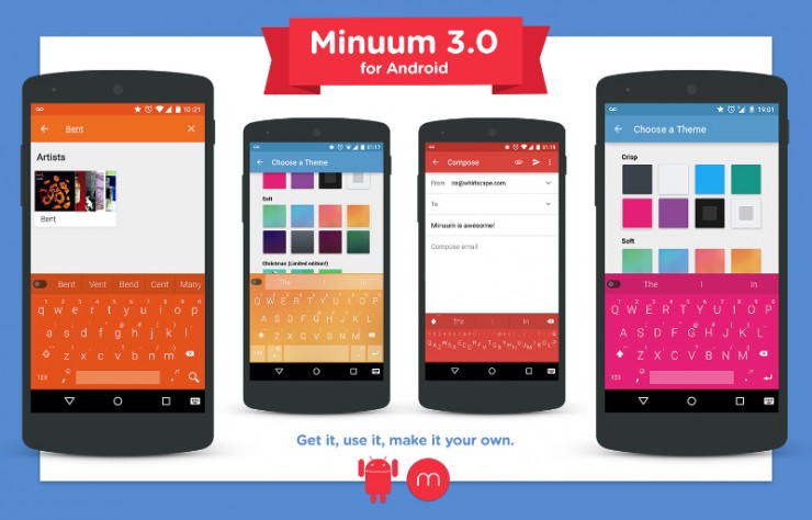 Minuum 3.0 for Android