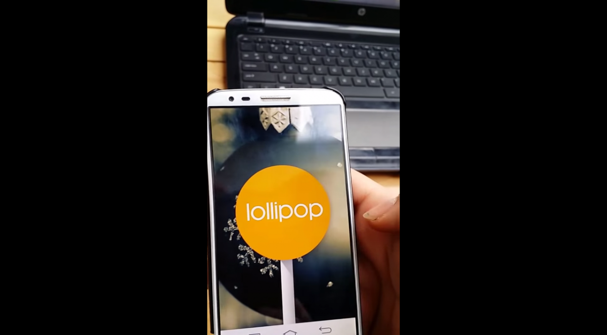 Android 5.0 Lollipop for the LG G2