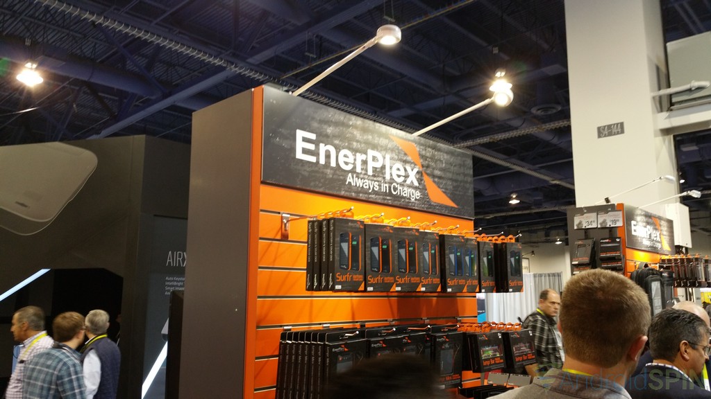 EnerPlex Booth