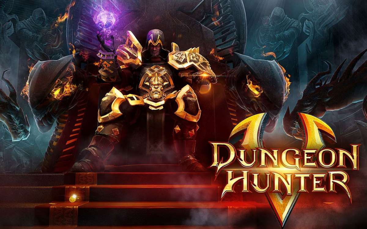 Dungeon Hunter 5 Gameloft
