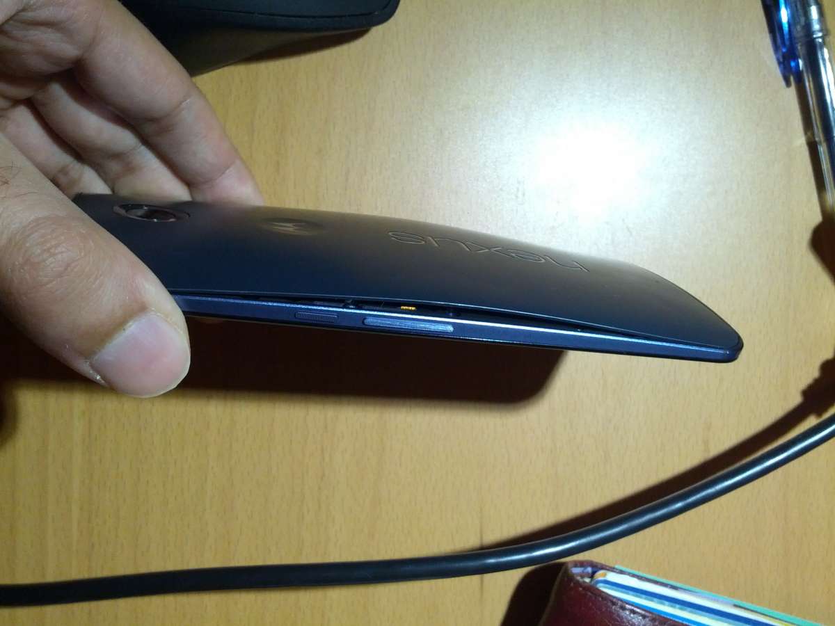 Nexus 6 back cover