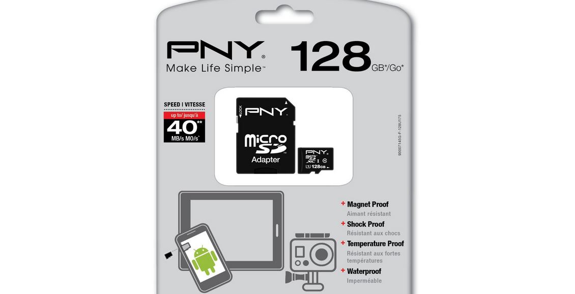 PNY 128GB Micro SD card
