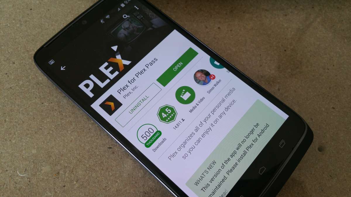 Plex Pass Android App