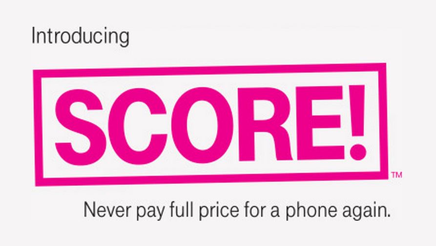 T--Mobile Score!