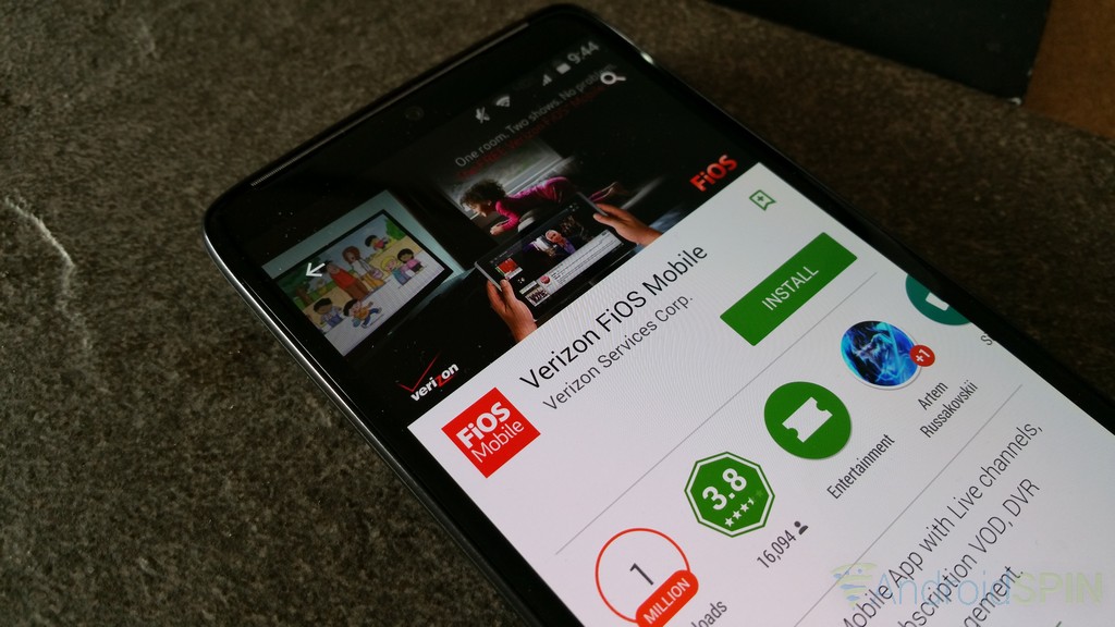 Verizon FiOS Mobile App Android