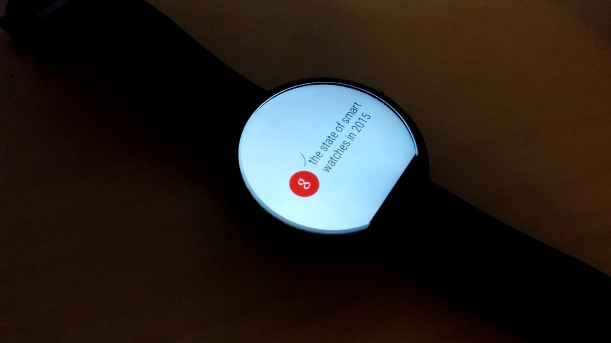 The state of smartwatches in 2015