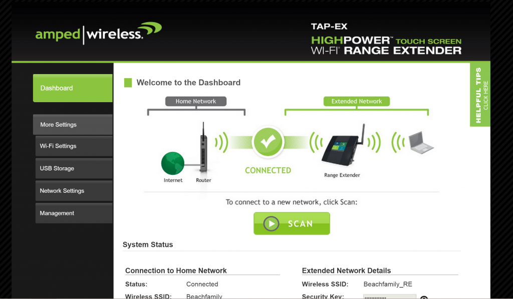 Amped Wireless Tap-EX Wi-Fi Range Extender review