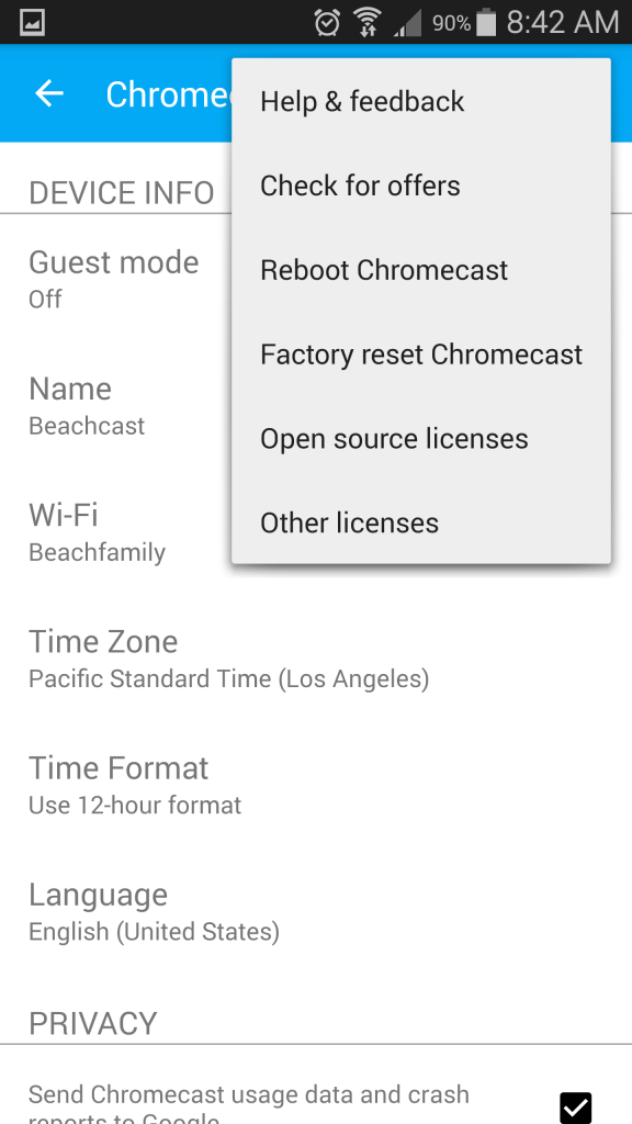Chromecast offers (2)