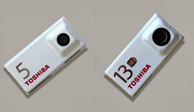 Project Ara Camera Modules Toshiba