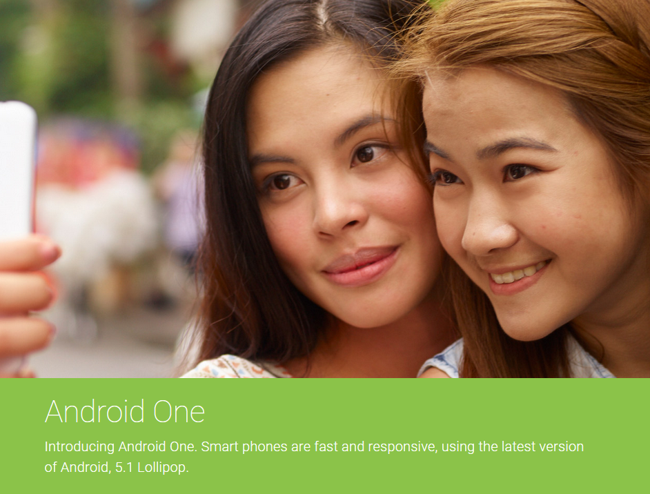 Android 5.1 on Android One