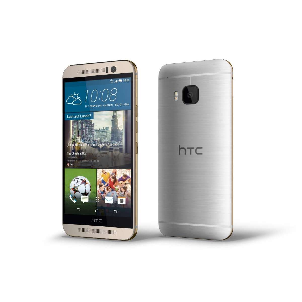 HTC One M9 press images