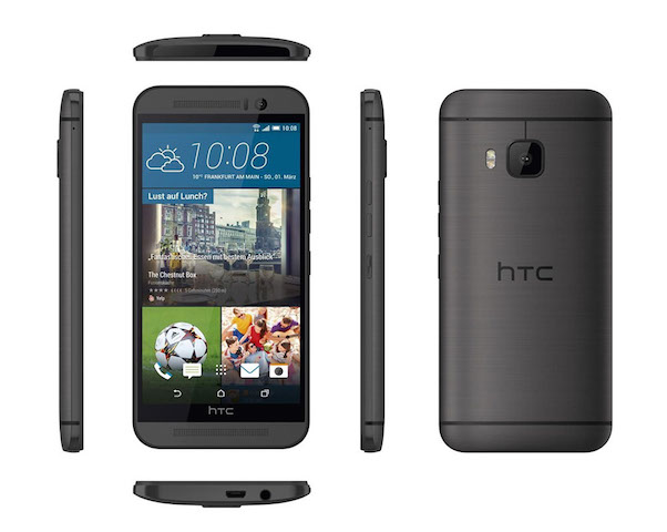 HTC One M9 Gun Metal
