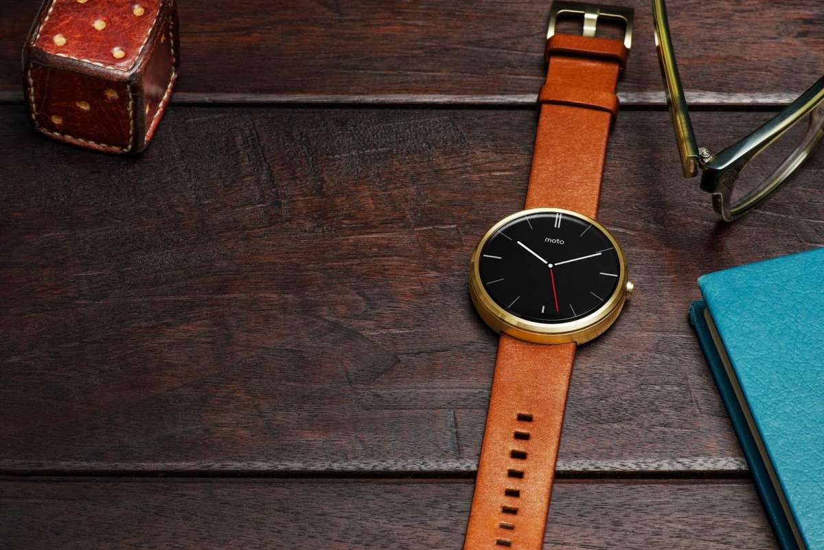 Android Wear update for the Moto 360 to Android 5.1.1