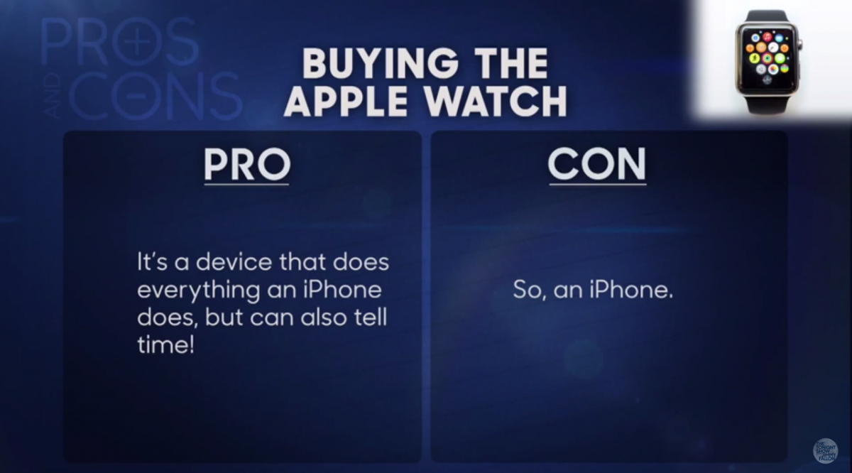 Pros and Cons of buying an Apple Watch