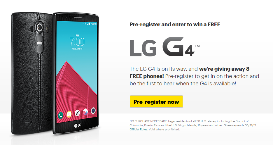LG G4 Sprint