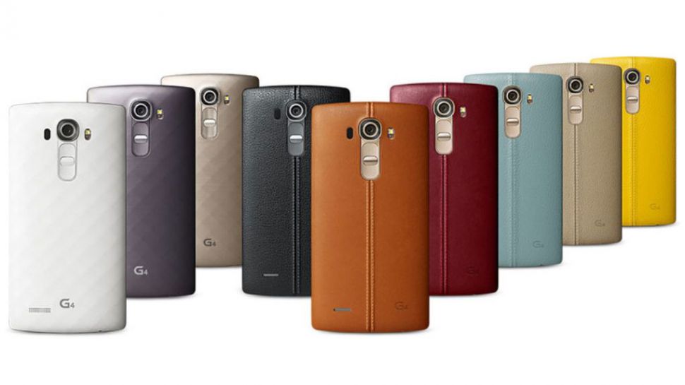 LG G4 by the numbers
